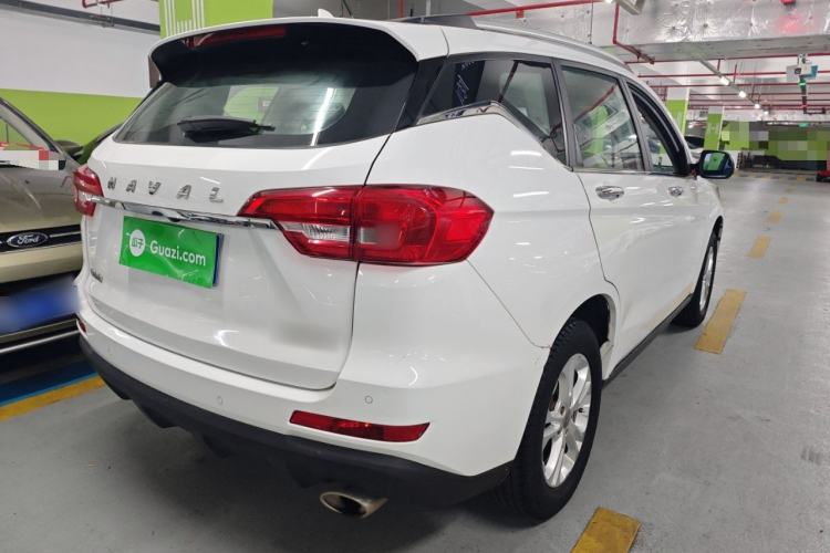 Used Haval M6 2017 1.5T Automatic Two-Wheel Drive Prestige Model Rear Right 45 Deg