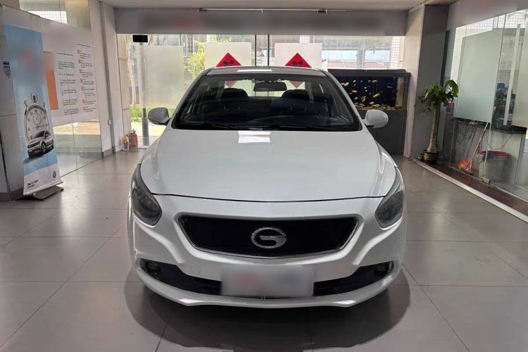 Used GAC Trumpchi GA3 2013 1.6L Manual Elite Edition
