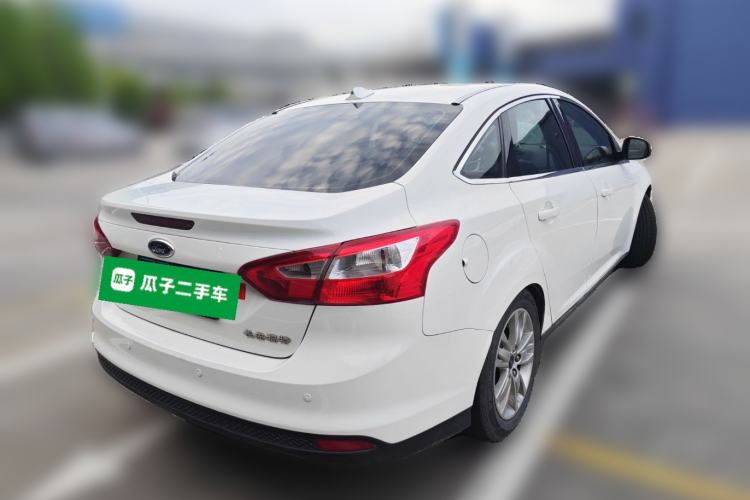 Used Ford Focus 2012 Sedan 1.6L Automatic Comfort Model Rear Right 45 Deg