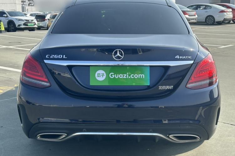 Used Mercedes-Benz C-Class 2019 C 260 L 4MATIC Sport Edition
