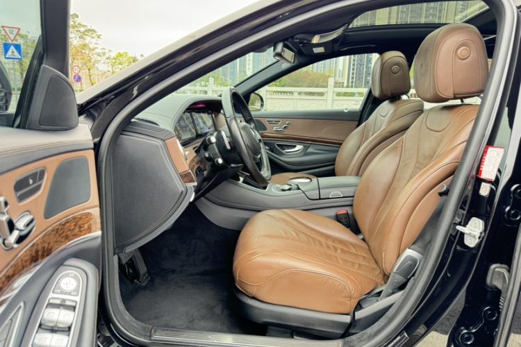 Used Mercedes-Benz S-Class 2017 S 320 L Business Model
