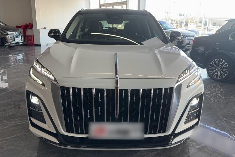 Used Hongqi HS3 2023 2.0T All-Wheel-Drive Youwei Version
