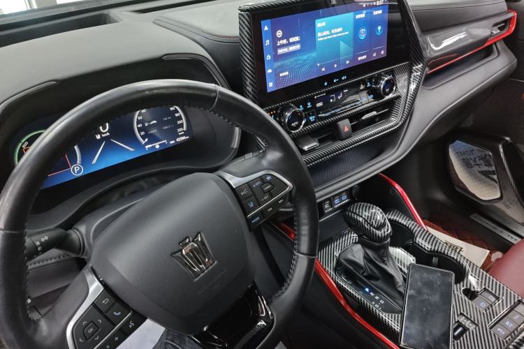 Used Toyota Crown Kluger 2021 2.5L HEV Four-Wheel Drive Flagship Edition
