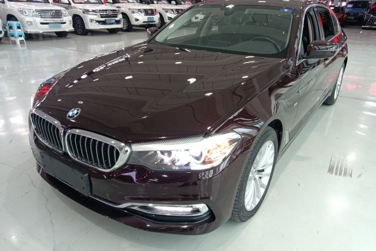 Used BMW 5 Series 2018 525Li Luxury Package