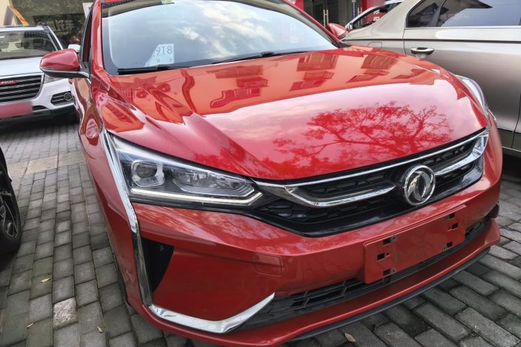 Used Dongfeng Aeolus Yixuan 2020 230T Automatic Advanced Edition Front Right 45 Deg