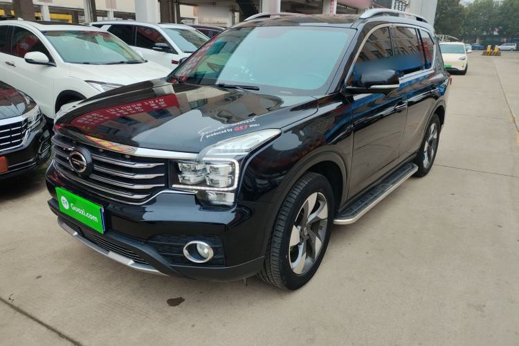 Used GAC Trumpchi GS7 2019 390T Two-Wheel Drive Luxury Smart Connectivity Version