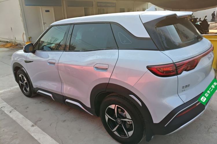 Used BYD Yuan UP 2024 401KM Leading Edition