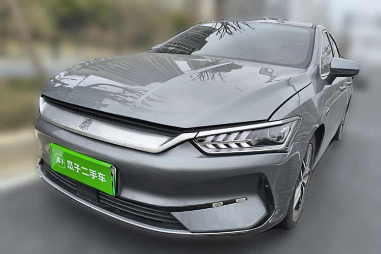 Used BYD Qin PLUS 2021 EV 500KM Luxury Model