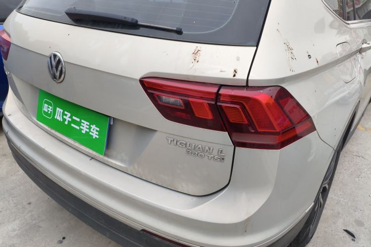 Used Volkswagen Tiguan L 2018 Facelift 330TSI Automatic Two-Wheel Drive Luxury Edition