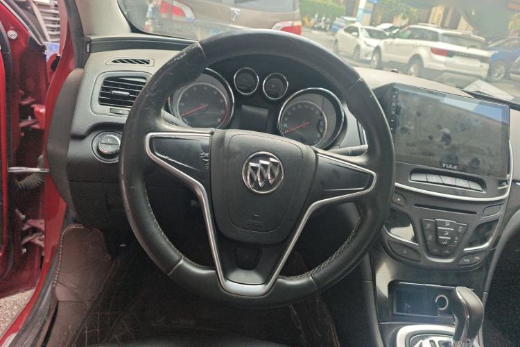 Used Buick Regal 2014 1.6T Fashionable Tech Edition Steering Wheel