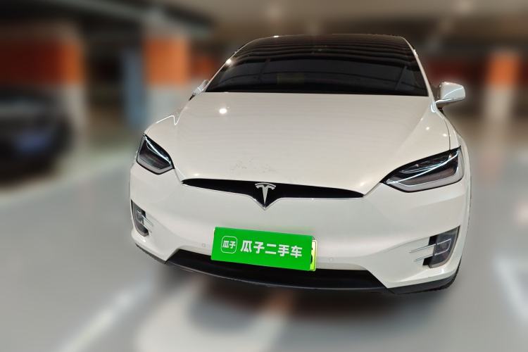 Used Tesla Model X 2017 X 100D Long Range Edition