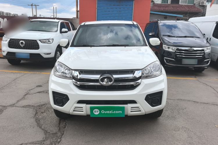 Used Great Wall Wingle 5 2021 2.0T Diesel Two-Wheel Drive Ultra-Value Big Double-Cab China VI GW4D20M