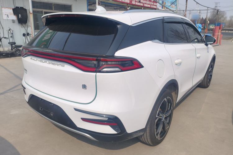 Used BYD Tang New Energy 2021 DM-i 112KM Prestige Model