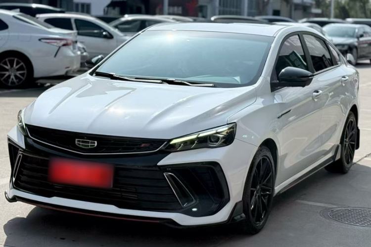 Used Geely Auto Binray 2022 Binrui COOL 1.5T DCT Electric Edition