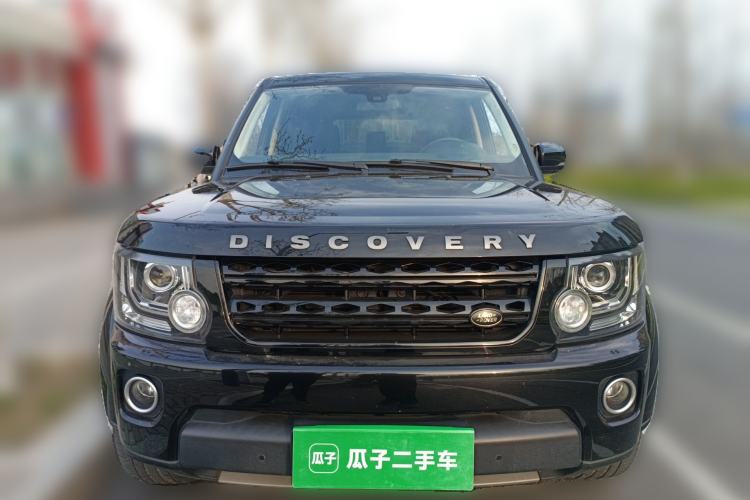 Used Land Rover Discovery 2016 3.0 SC Obsidian Black Heritage Edition HSE
