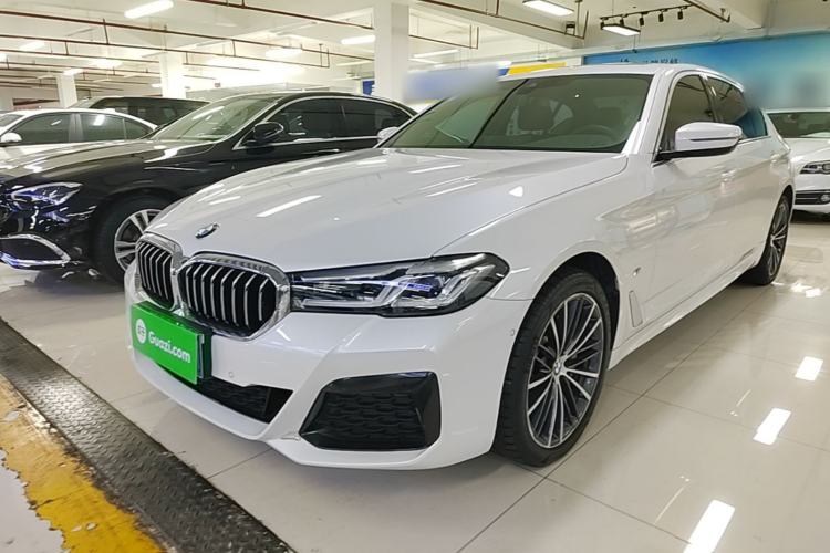 Used BMW 5 Series 2021 Facelifted 530Li Leading Edition M Sport Package Guazi used car, China used car export, Used car for sale, Used  cars, Cheapest cars for sale