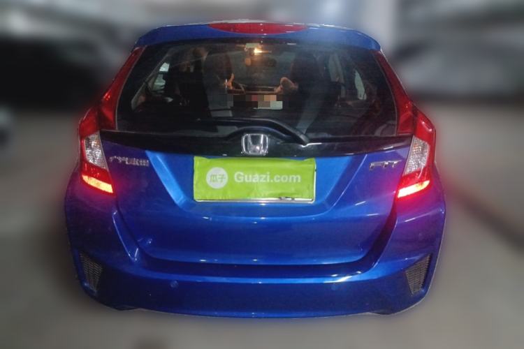Used Honda Fit 2014 1.5L SE CVT Fashion Model Rear