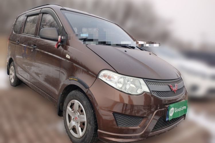 Used Wuling Hongguang 2015 1.5L S Basic Version China V Standard
