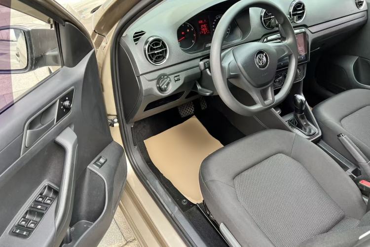 Used Volkswagen Jetta 2019 Dream Edition 1.5L Automatic Fashionable Version Driver Seat