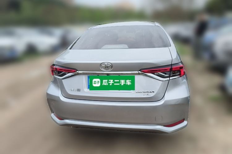 Used Toyota Corolla 2023 1.2T Pioneer Edition Rear