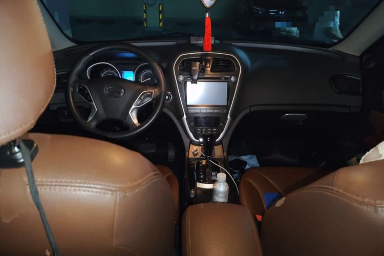 Used GAC Trumpchi GS5 2013 1.8T Automatic Two-Wheel Drive Luxury Edition
