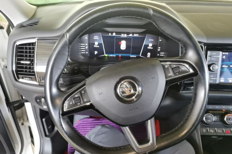 Used Skoda Kodiaq 2020 TSI330 7-Seater Two-Wheel-Drive Luxury Enjoyment Edition