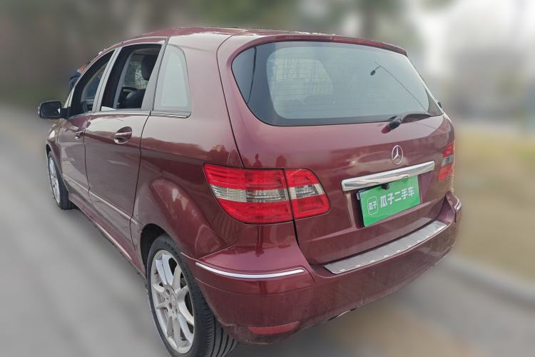 Used Mercedes-Benz B-Class 2009 B 200 Fashion Model Rear Left 45 Deg