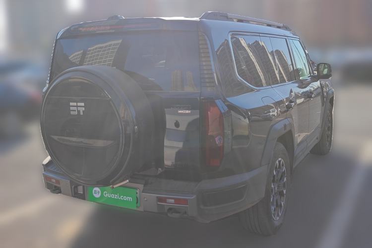 Used Jetour Zongheng G700 Trailblazer 2025 Model Xiangjing Edition 6-seater