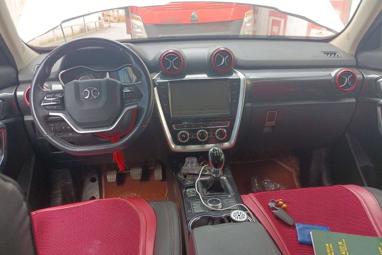 Used BAIC Off-Road BJ20 2016 1.5T Manual Luxury Model

