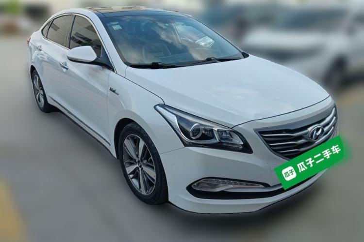 Used Hyundai Mistra 2016 1.6T Automatic Flagship TOP Model Front Right 45 Deg