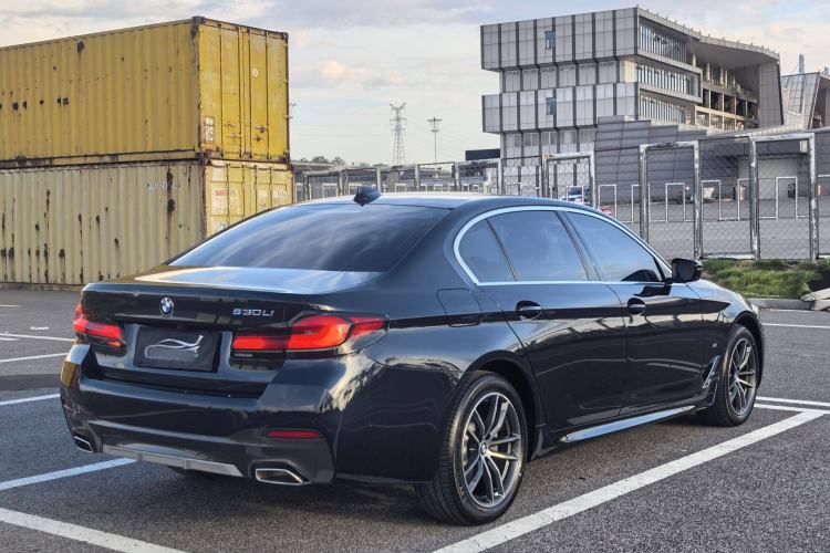 Used BMW 5 Series 2021 525Li M Sport Package