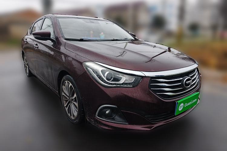 Used GAC Trumpchi GA6 2015 1.8T DCT Luxury Navigation Model Front Right 45 Deg