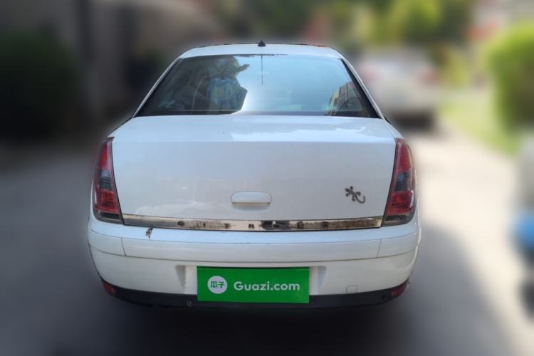 Used Citroen C-Triomphe 2006 2.0L Manual Luxury Version Rear