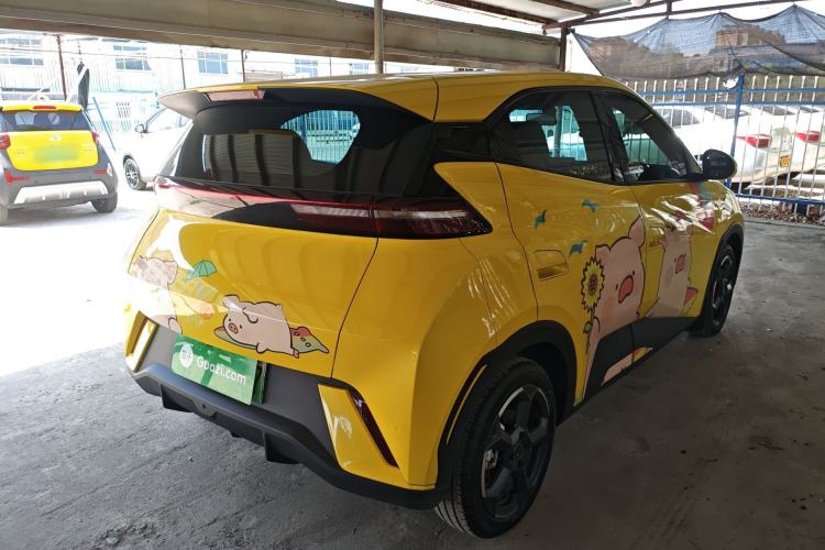 Used BYD Seagull 2023 Free Edition
