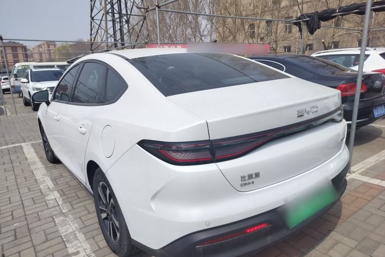 Used BYD Seal 05 DM-i 2025 DM-i Smart Drive 55KM Luxury Model Rear Left 45 Deg