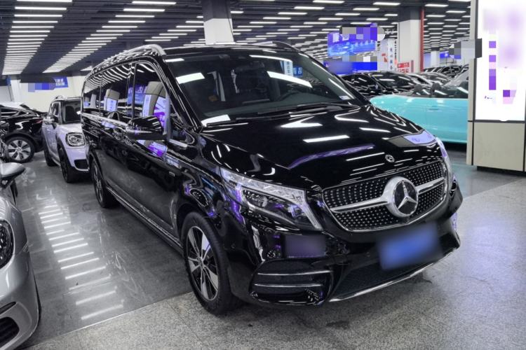 Used Mercedes-Benz V-Class 2020 V 260 L Long-wheelbase Luxury Edition