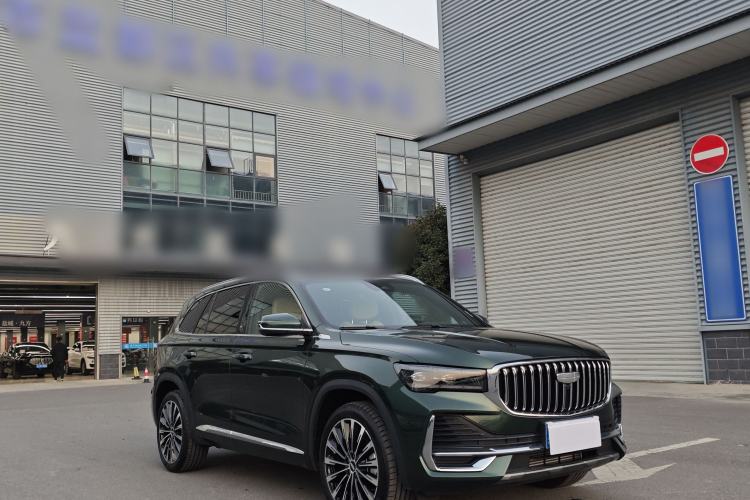 Used Geely Auto Monjaro L 2025 Dongfang Yao 2.0TD Automatic All-Wheel-Drive Wangyue Edition