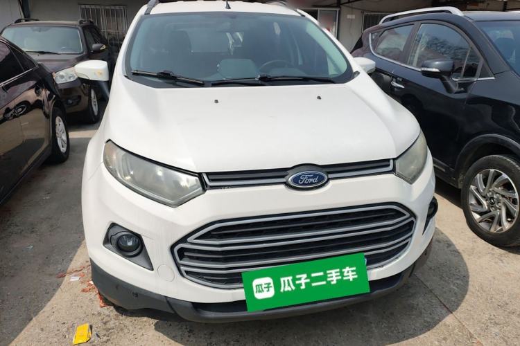 Used Ford EcoSport 2013 1.5L Automatic Fashion Model