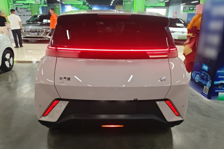 Used BYD Seagull 2023 Active Version Rear