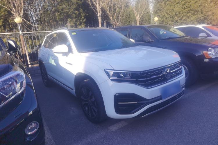 Used Volkswagen Tayron 2021 380TSI All-Wheel Drive R-Line Connected Version