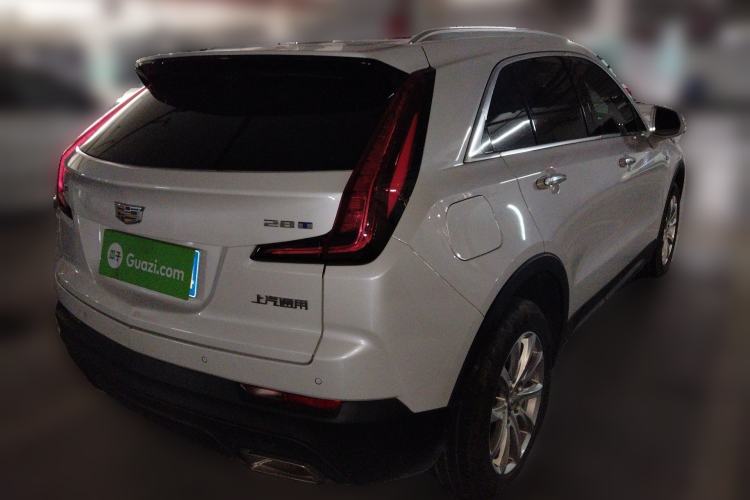 Used Cadillac XT4 2022 28T Two-Wheel Drive Fashion Edition Rear Right 45 Deg