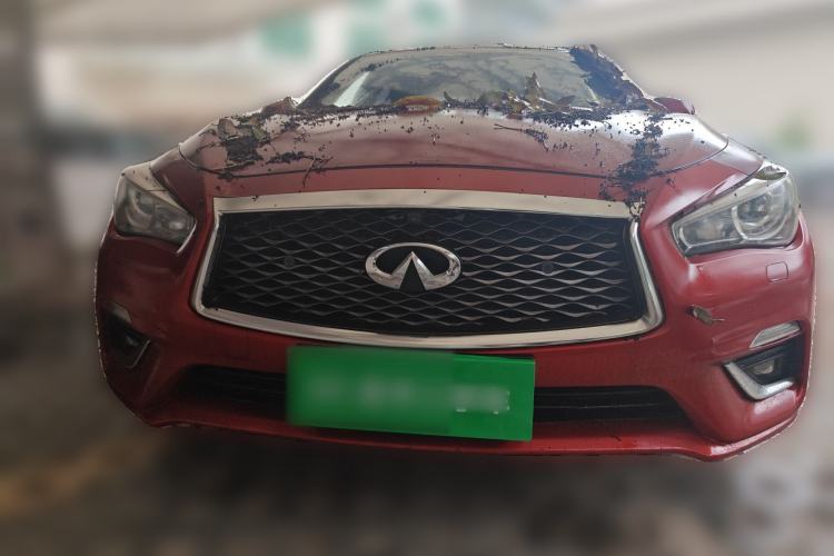 Used Infiniti Q50L 2018 2.0T Enjoyment Version China VI Standard
