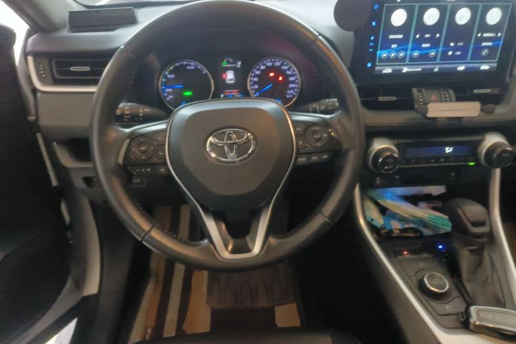 Used Toyota Wildlander 2020 Dual-Engine 2.5L E-CVT Two-Wheel Drive Prestige Edition
