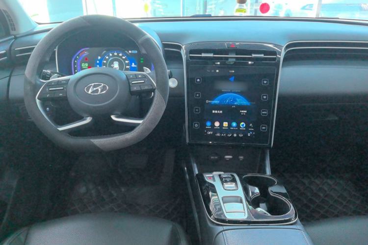 Used Hyundai Tucson 2021 Tucson L 1.5T DCT GLX Elite Edition