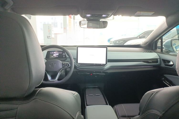 Used Volkswagen ID.4 X 2025 Smart Version Pure & Intelligent Enjoyment Edition Center Console