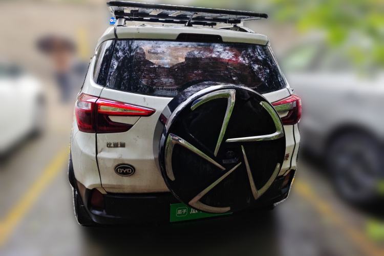 Used BYD Yuan 2016 1.5L Manual Luxury Version