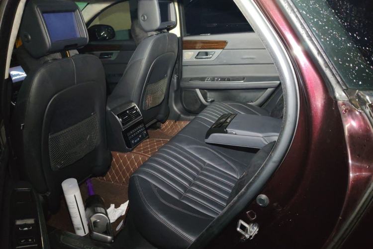 Used Jaguar XFL 2018 XFL 3.0 SC 340 PS Luxury Edition Left Rear Seat