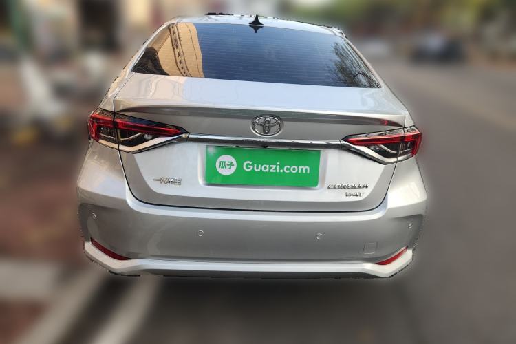 Used Toyota Corolla 2021 1.2T S-CVT Elite PLUS Edition
