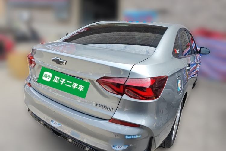 Used Chevrolet Monza 2024 1.5L Dual-Clutch Enjoyment Edition Rear Right 45 Deg