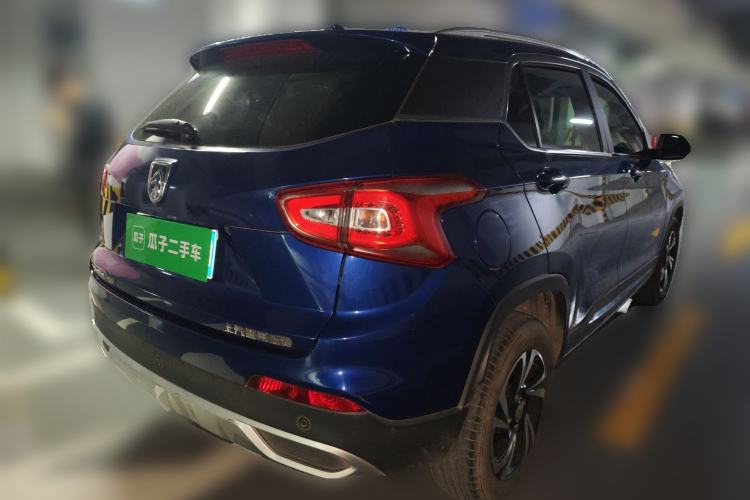 Used Baojun 510 2017 1.5L Automatic Luxury Model Rear Right 45 Deg